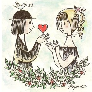 Les Amoureux de Peynet 4 bis
