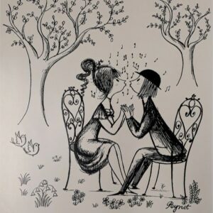 Les Amoureux de Peynet bis